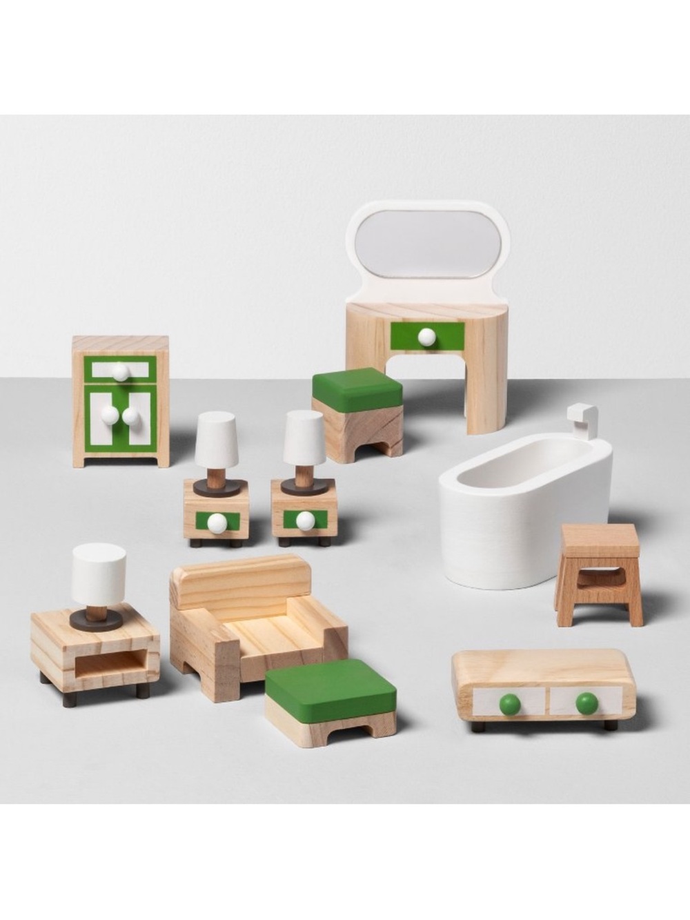 Hearth & Hand with Magnolia •Toy Dollhouse Furniture Accessories•